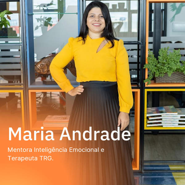 Foto da capa de Terapeuta TRG Maria Andrade Mentora - Inteligência Emocional Online